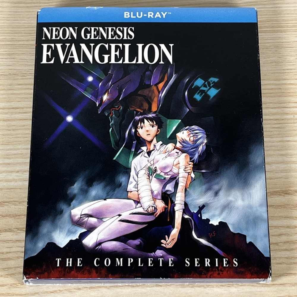NEW SEALED Neon Genesis Evangelion: The Complete Series Sealed Boxed Set